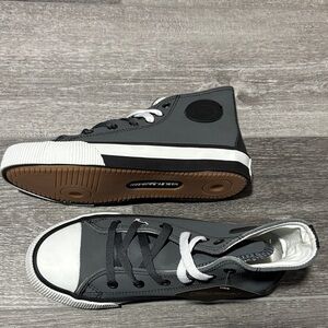 Harley-Davidson grey sneakers